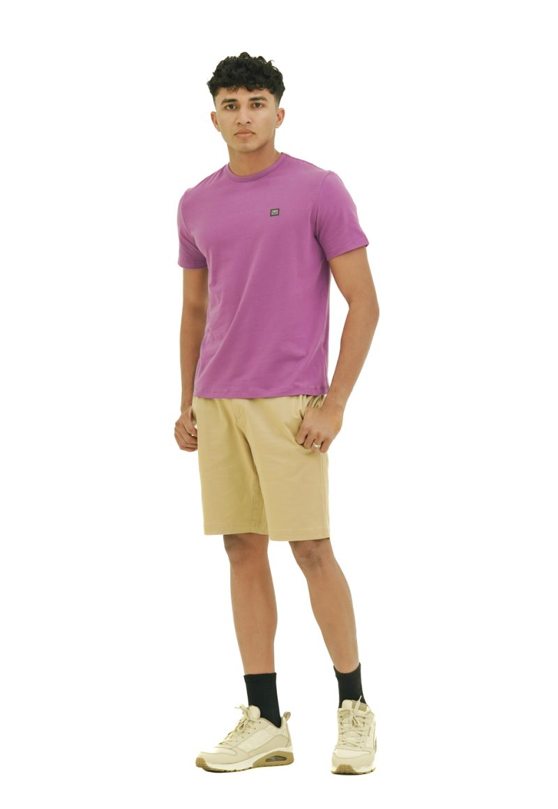 Everyday Essential Tee - Purple - Image 3