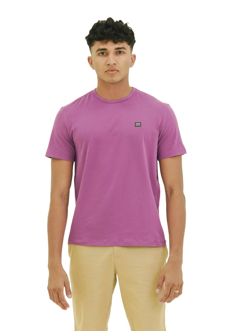 Everyday Essential Tee - Purple