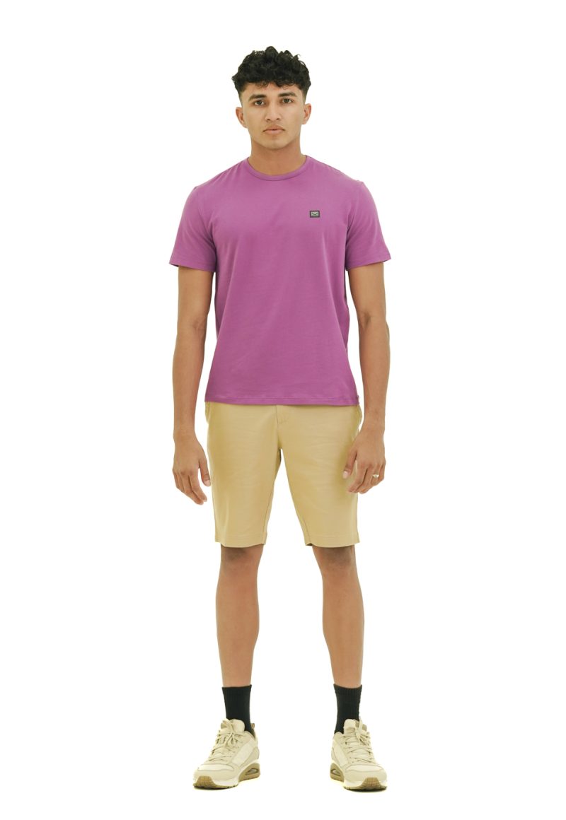 Everyday Essential Tee - Purple - Image 2