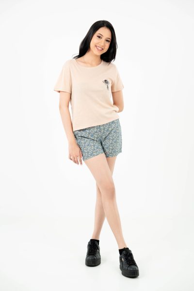 Women's Chino Short - Olive 8