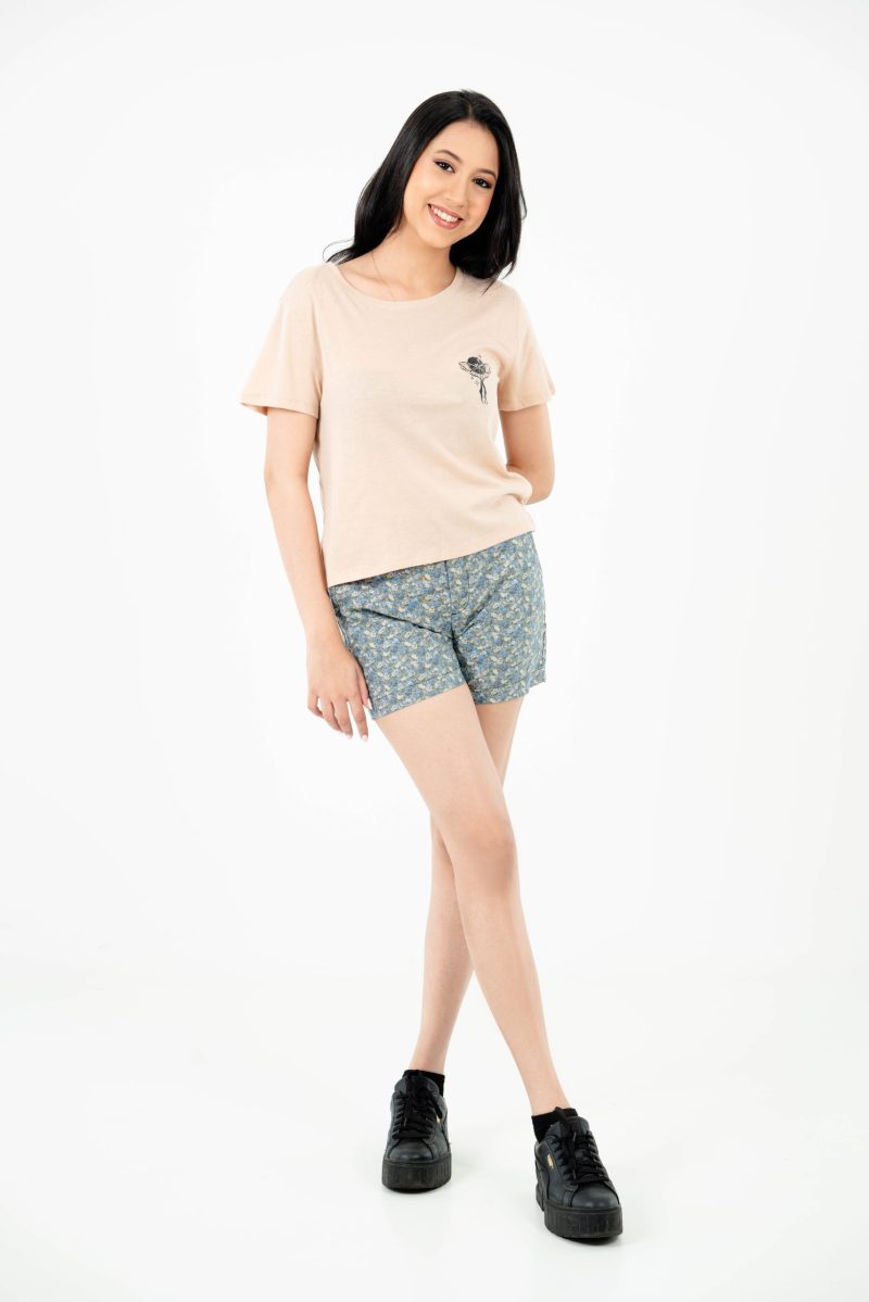 Women's Chino Short - Olive 8