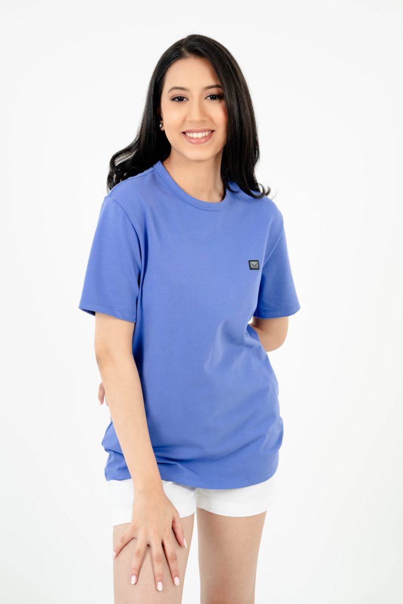 Everyday Essential Tee - Comflowerblue - Image 2
