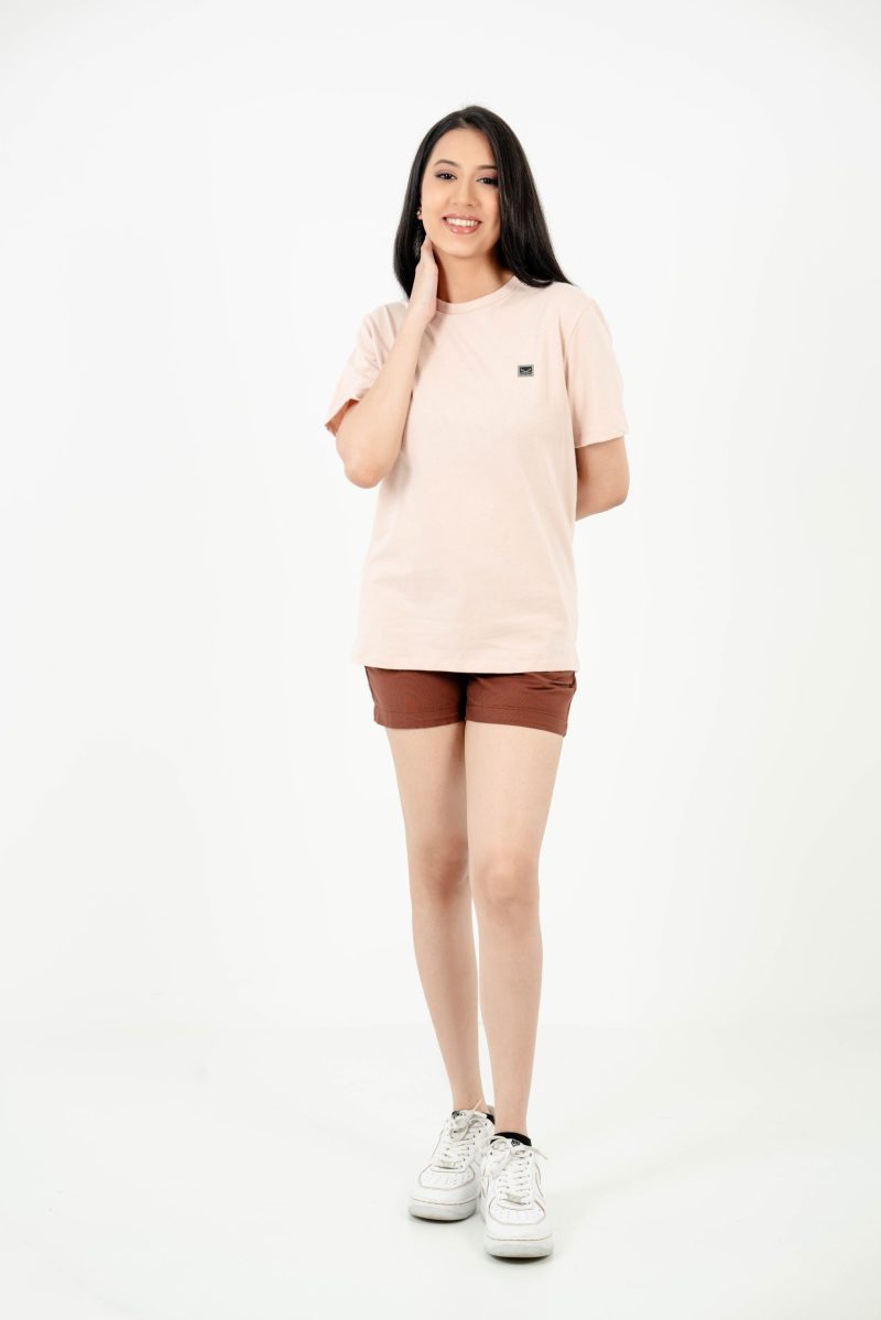 Everyday Essential Tee - Pearl Blush