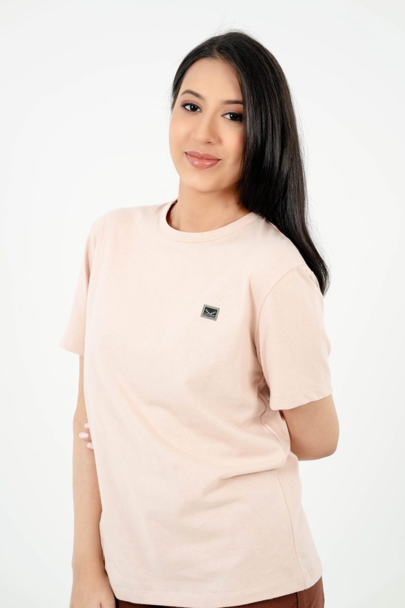 Everyday Essential Tee - Pearl Blush - Image 2
