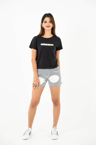 Women's Chino Short - Creamy 2