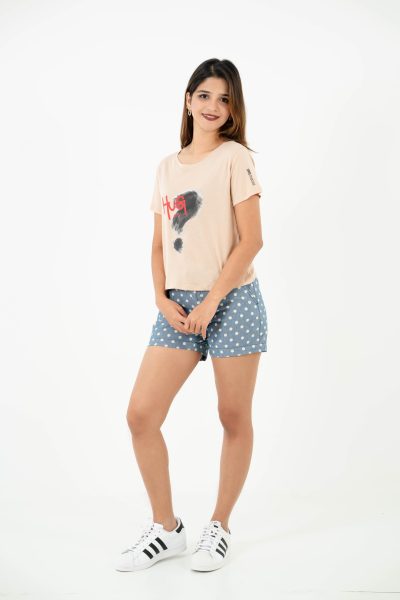 Women's Chino Short - Winter blue 5