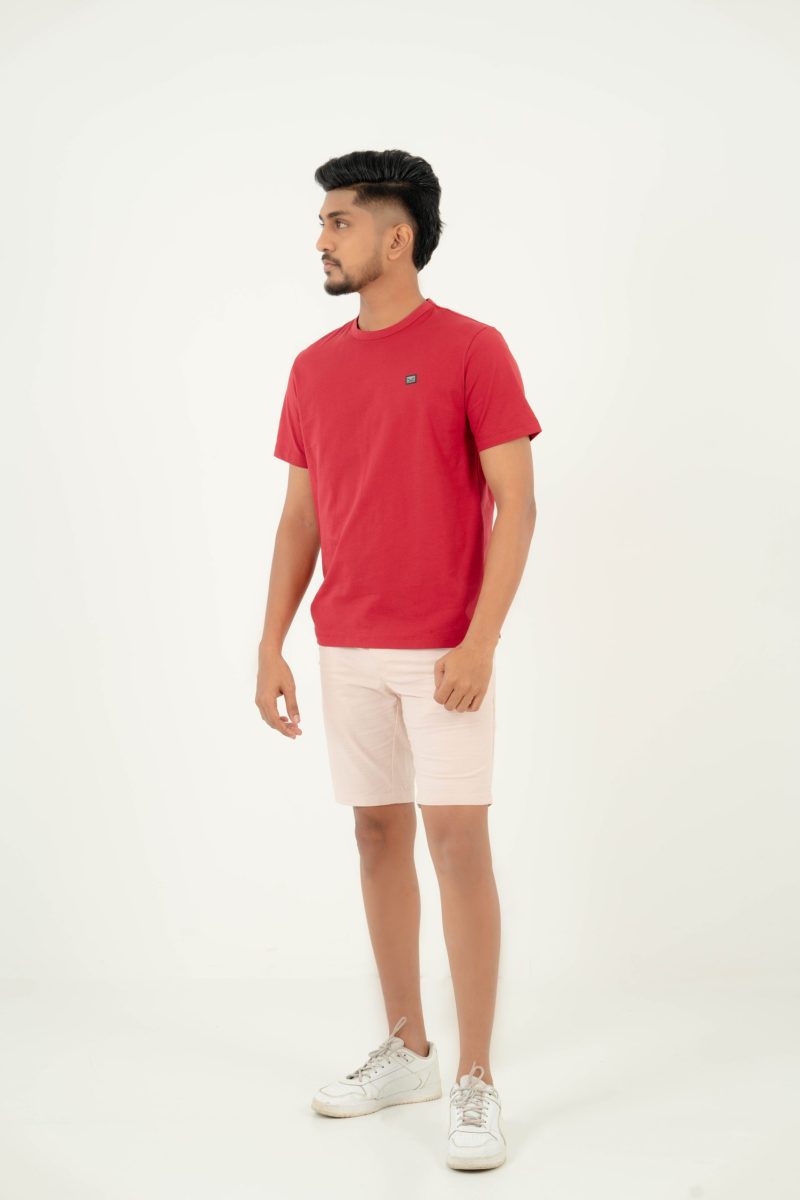 Everyday Essential Tee - Sunkist Coral