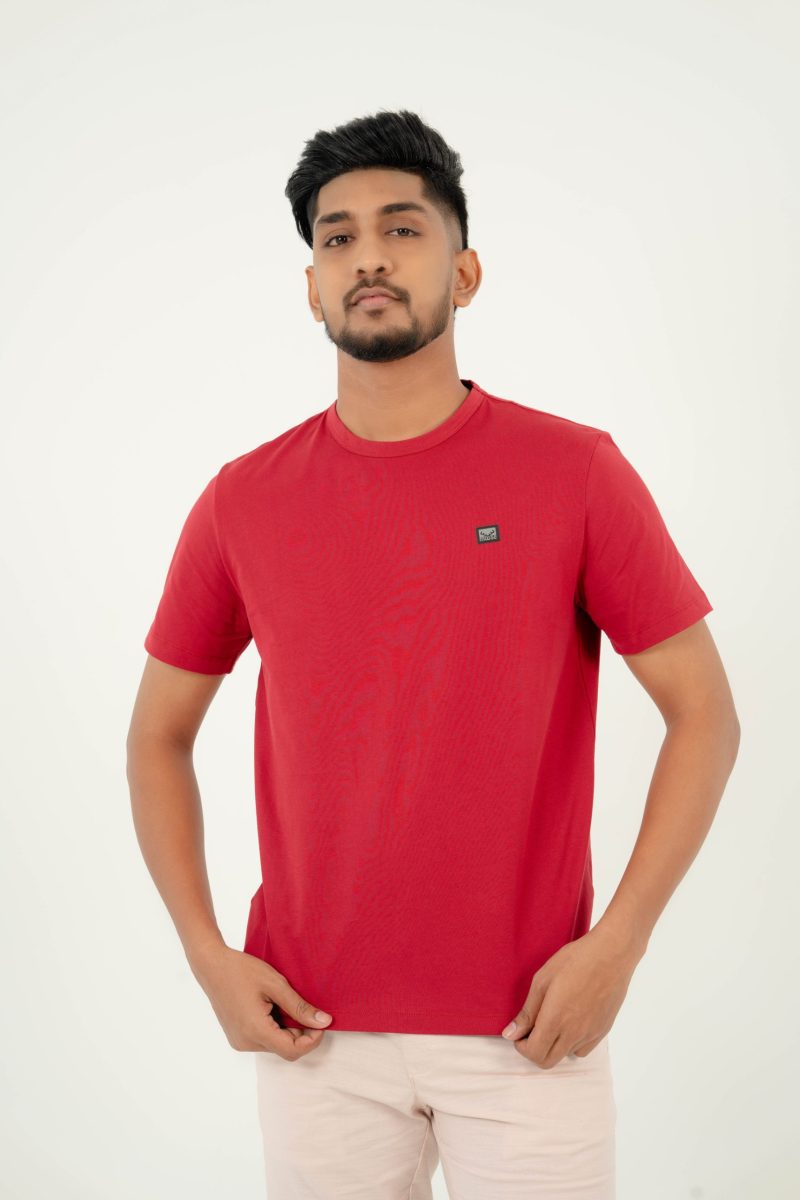 Everyday Essential Tee - Sunkist Coral - Image 2