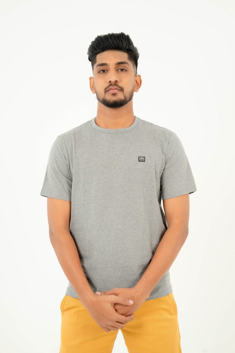 Everyday Essential Tee - Coin Heather - Image 2