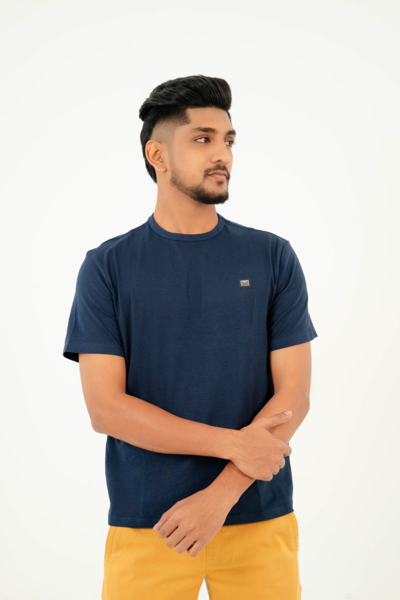 Everyday Essential Tee - Navy Blue - Image 2