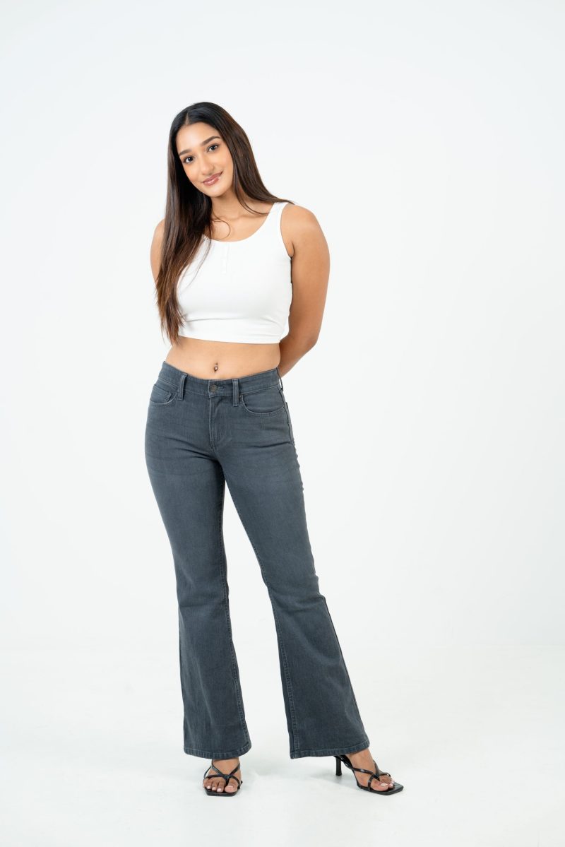 Women's Bootcut Denim - Black
