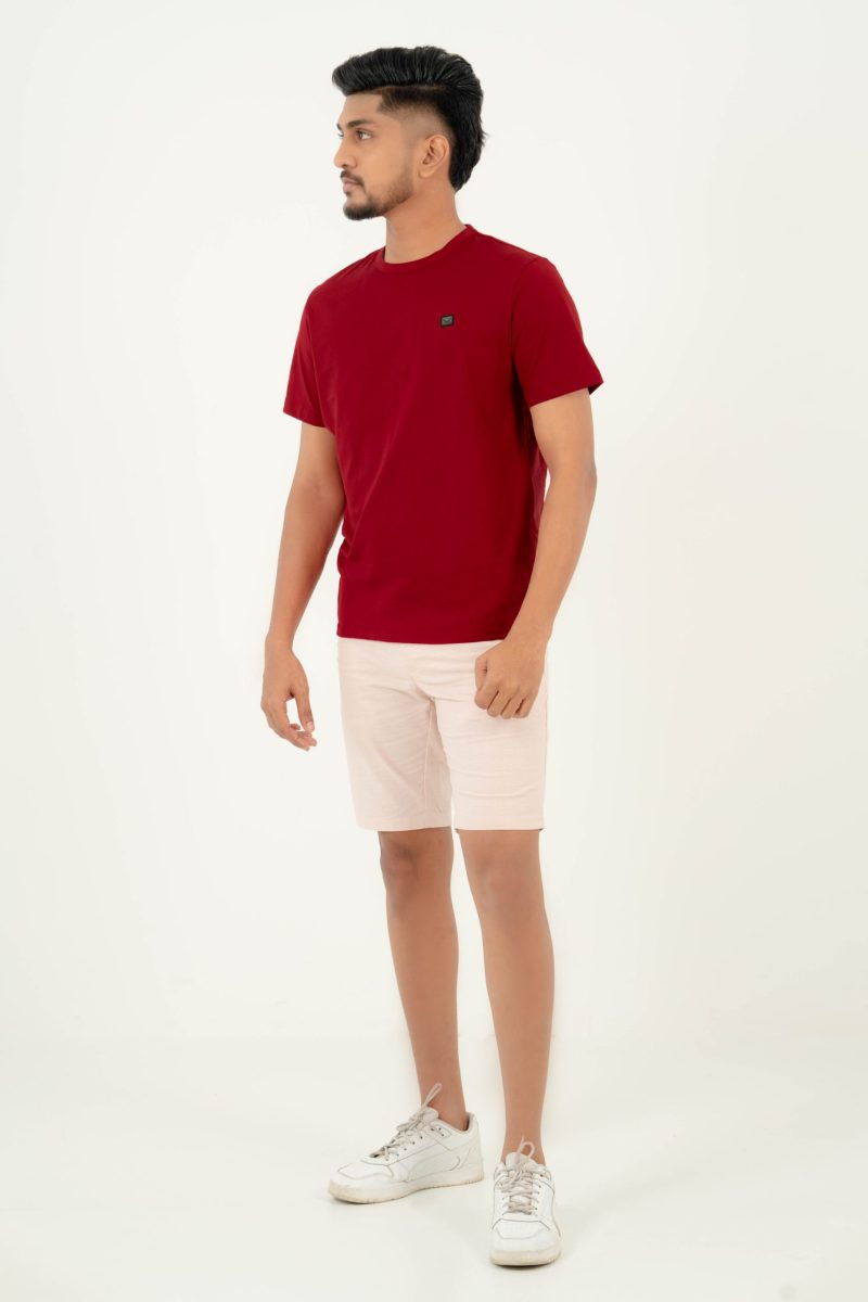 Everyday Essential Tee - Crimson Red - Image 2