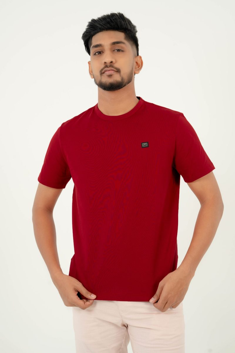 Everyday Essential Tee - Crimson Red