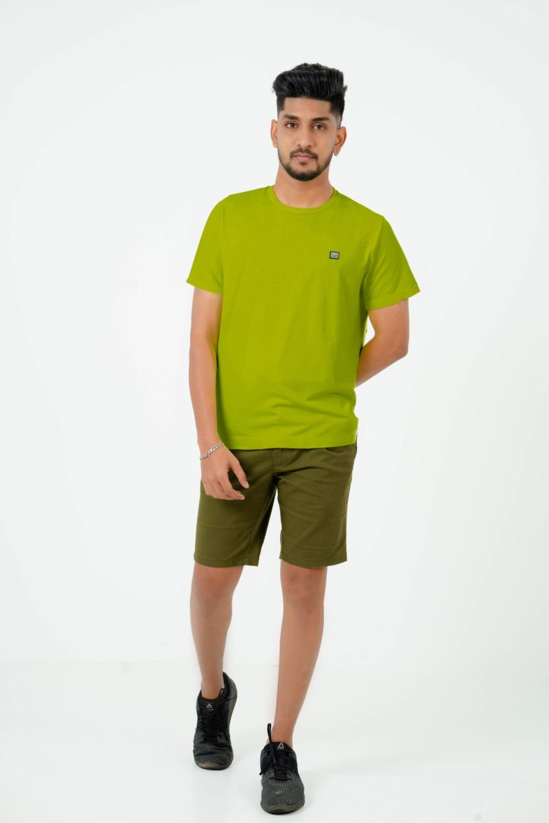 Everyday Essential Tee - Loden Green - Image 2