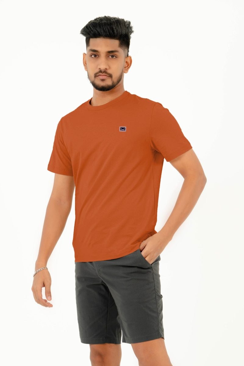 Everyday Essential Tee - Amber Brown
