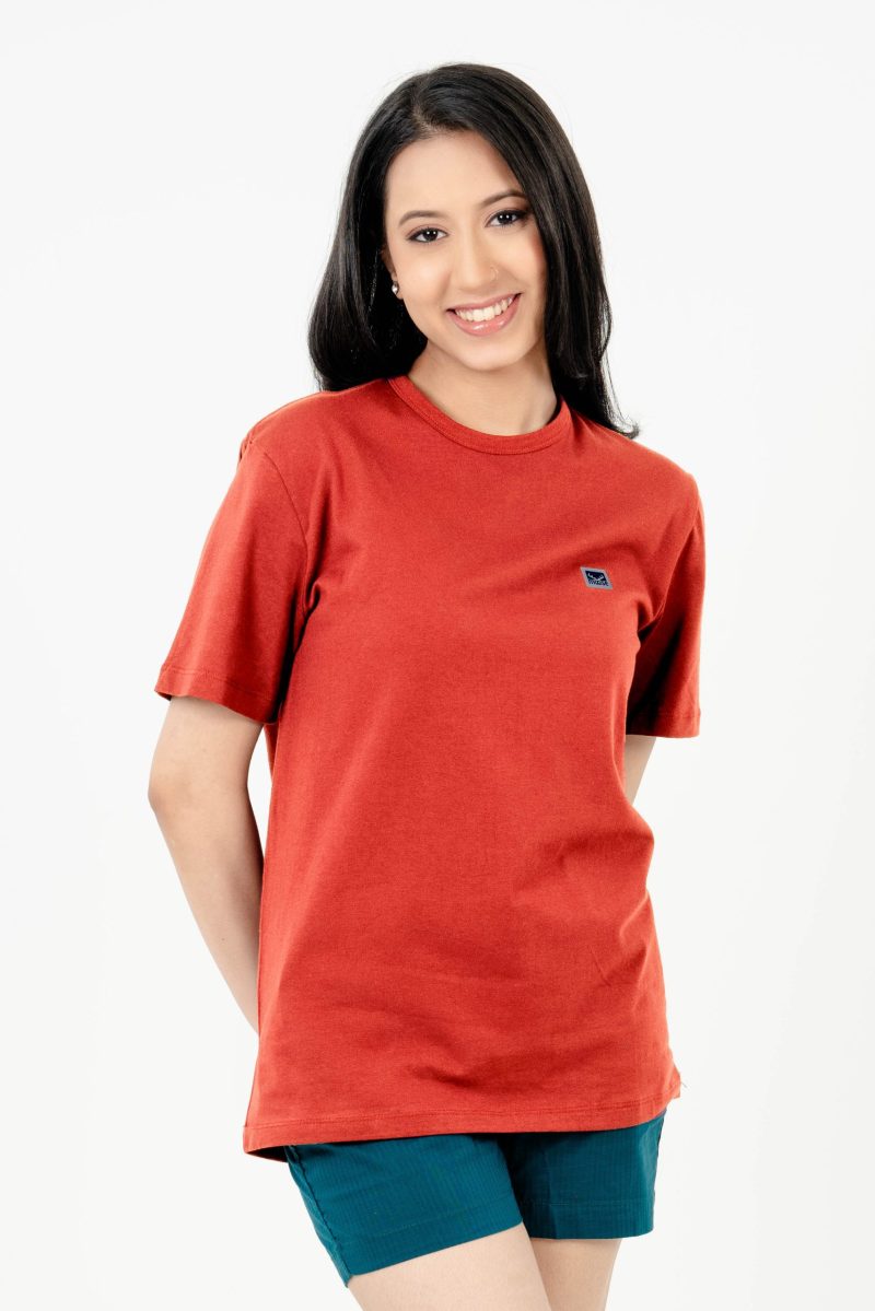 Everyday Essential Tee - Apricot Brown - Image 2