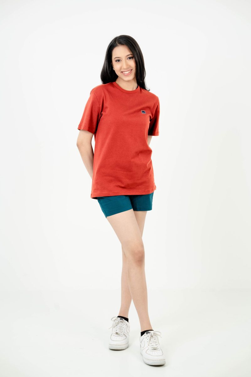 Everyday Essential Tee - Apricot Brown