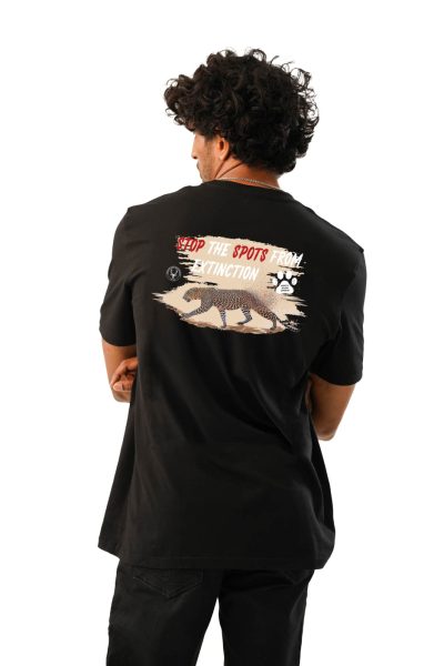 Premium Graphic Leopard Print T-shirt - Leopard Print 5