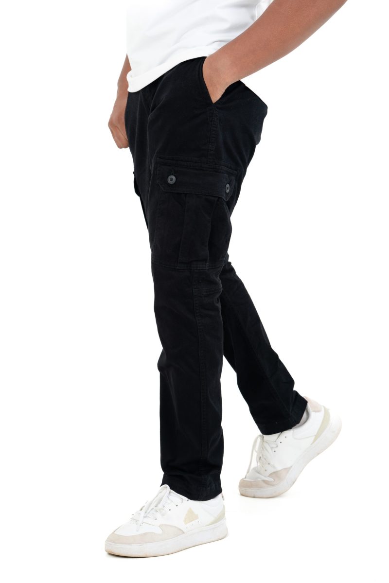 Men's Cargo Pant  - Black