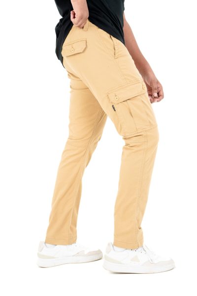 Men's Cargo Pant  - Cream Caramel
