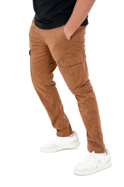 Men's Cargo Pant  - Dark Brown