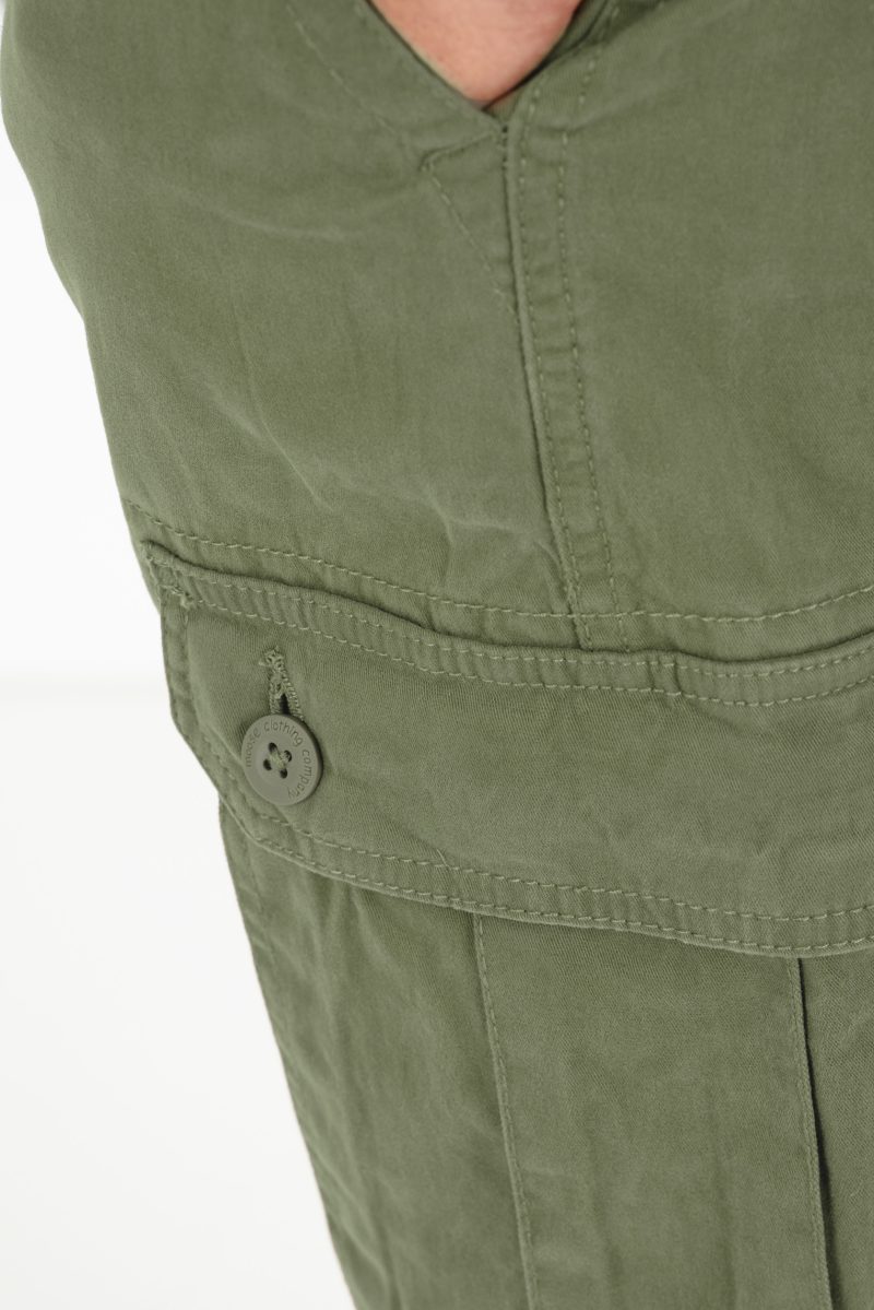Men's Cargo Pant  - Hunter Green - Image 2