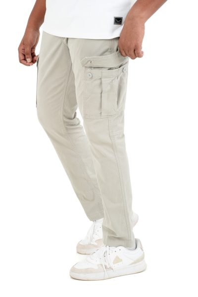 Men's Cargo Pant  - Light Grey