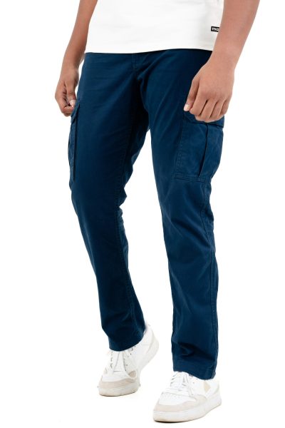 Men's Cargo Pant  - Navy Blue