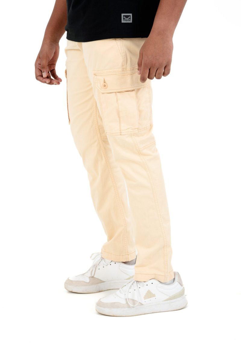 Men's Cargo Pant  - Sand - Image 3