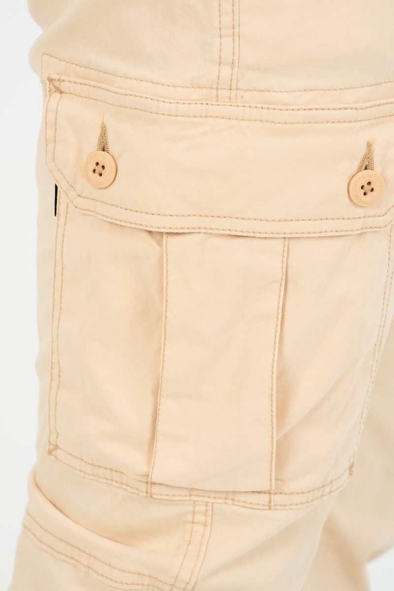 Men's Cargo Pant  - Sand - Image 5