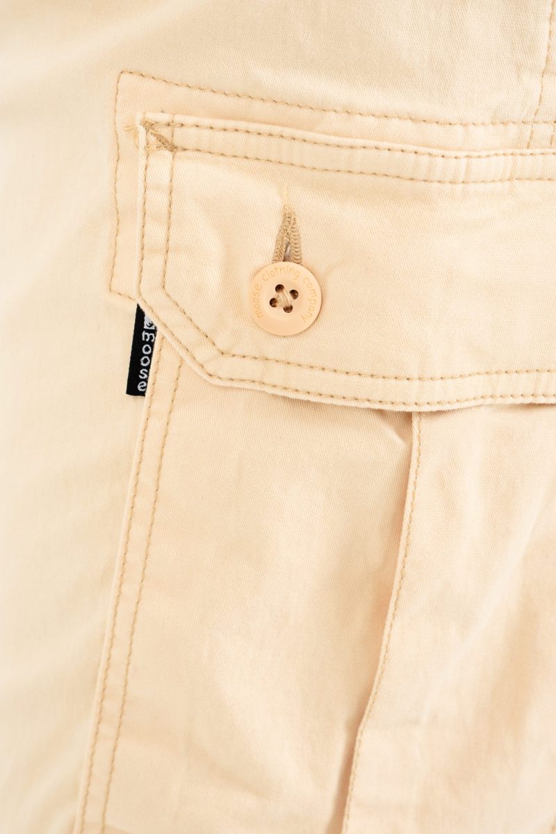 Men's Cargo Pant  - Sand - Image 4