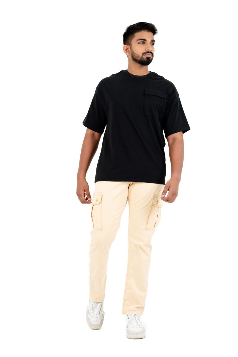 Men's Cargo Pant  - Sand - Image 2