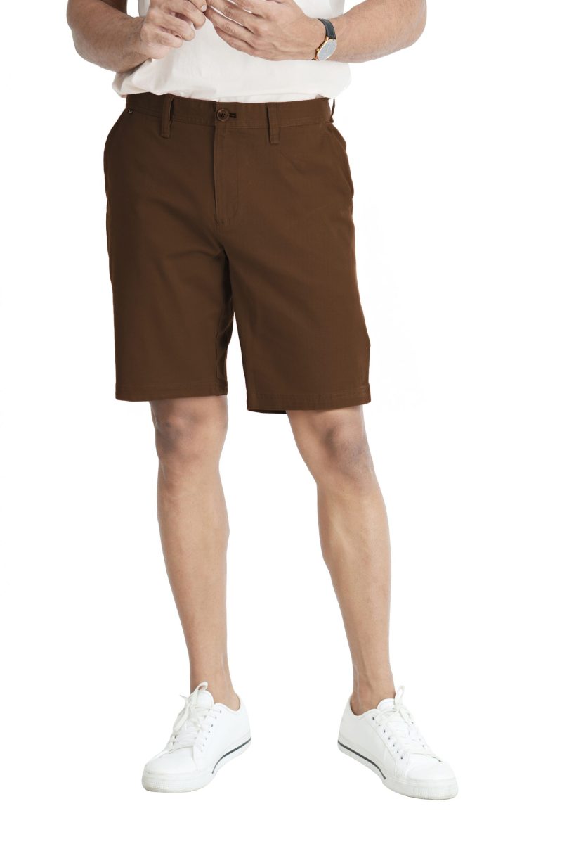 Men's Premium Chino Short - Brown - Image 2
