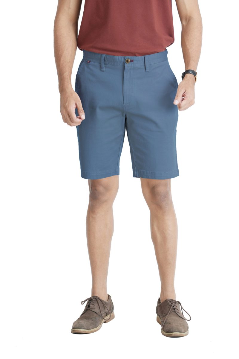 Men's Premium Chino Short - Coal Blue - Image 2