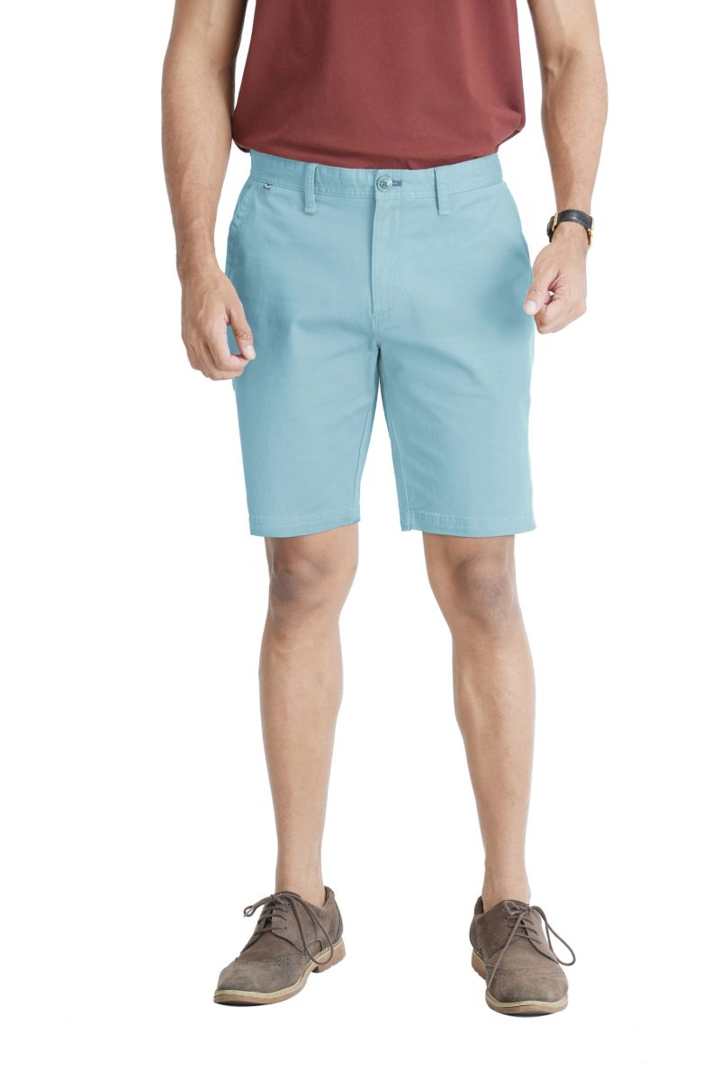 Men's Premium Chino Short - Acadia Blue - Image 2