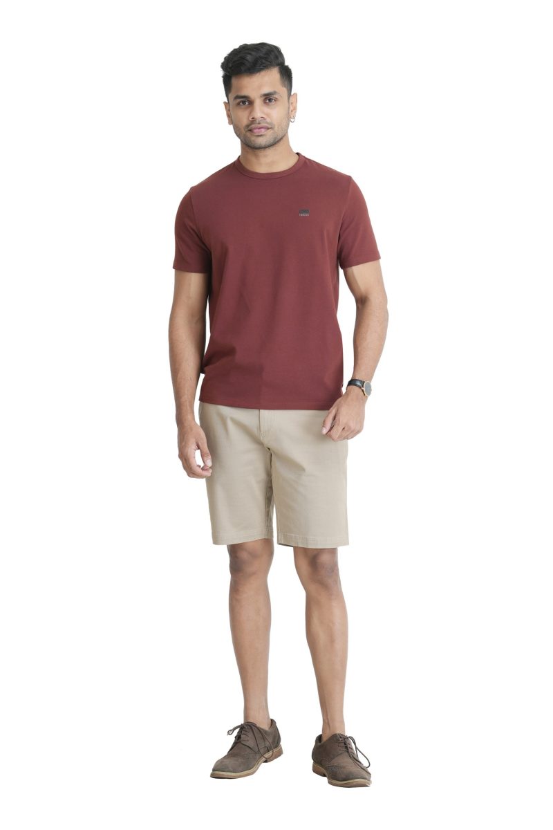 Men's Premium Chino Short - Beige 2