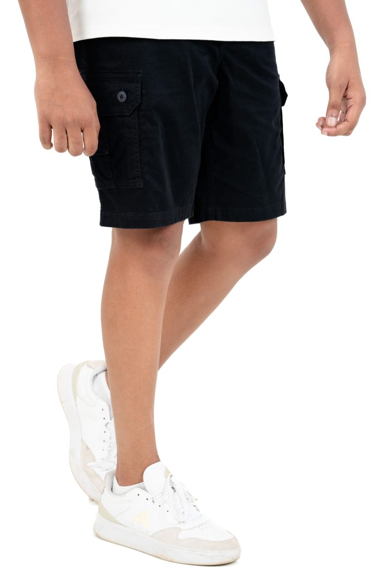 Men's Cargo Short  - Black