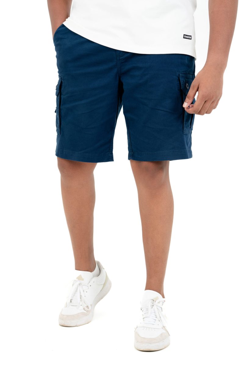 Men's Cargo Short  - Navy Blue
