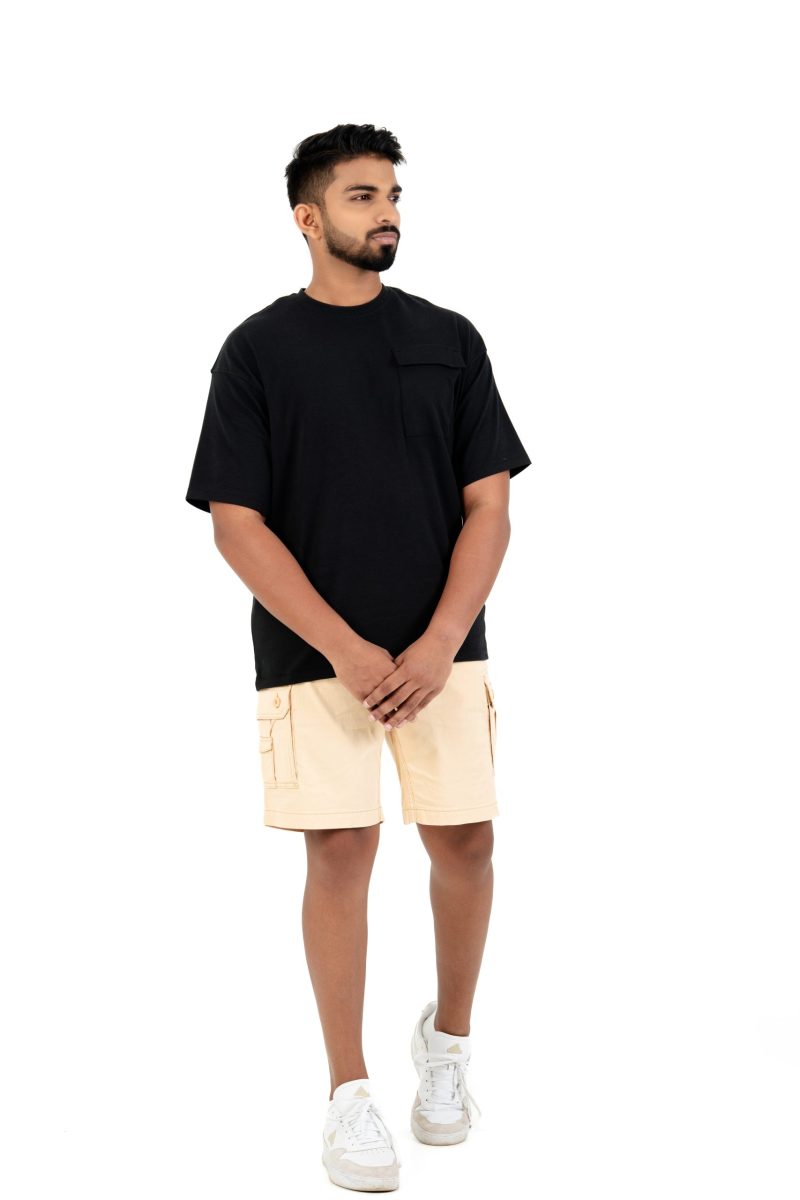 Men's Cargo Short  - Sand - Image 3