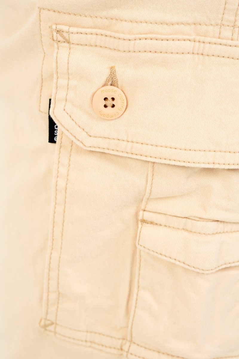 Men's Cargo Short  - Sand - Image 2