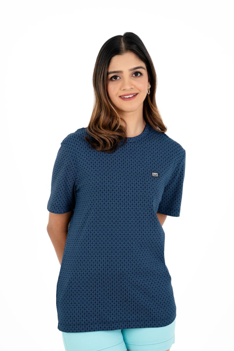 Everyday Essential Tee - Blue Print 1