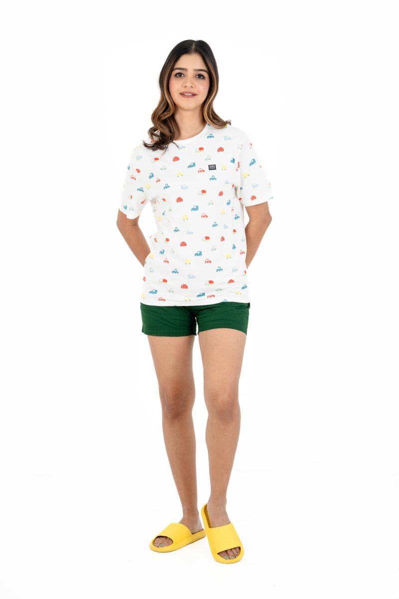 Everyday Essential Tee - Car Print 2 - Image 3