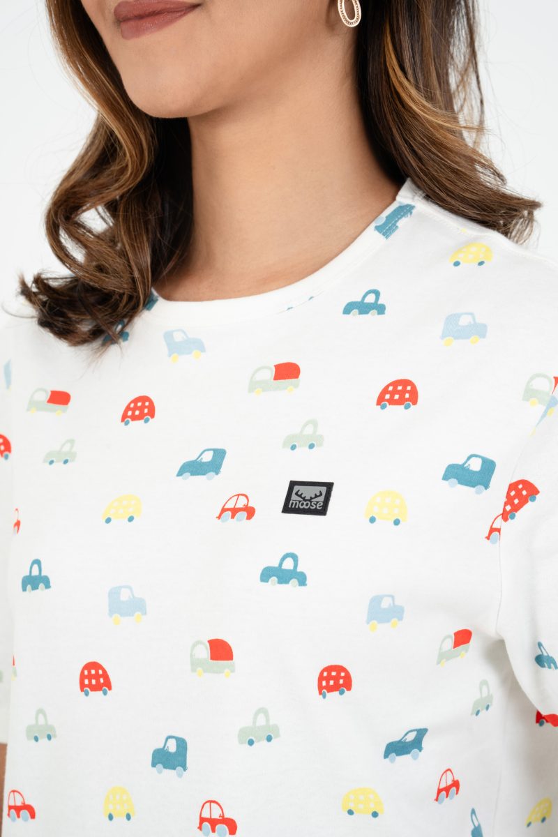 Everyday Essential Tee - Car Print 2 - Image 2