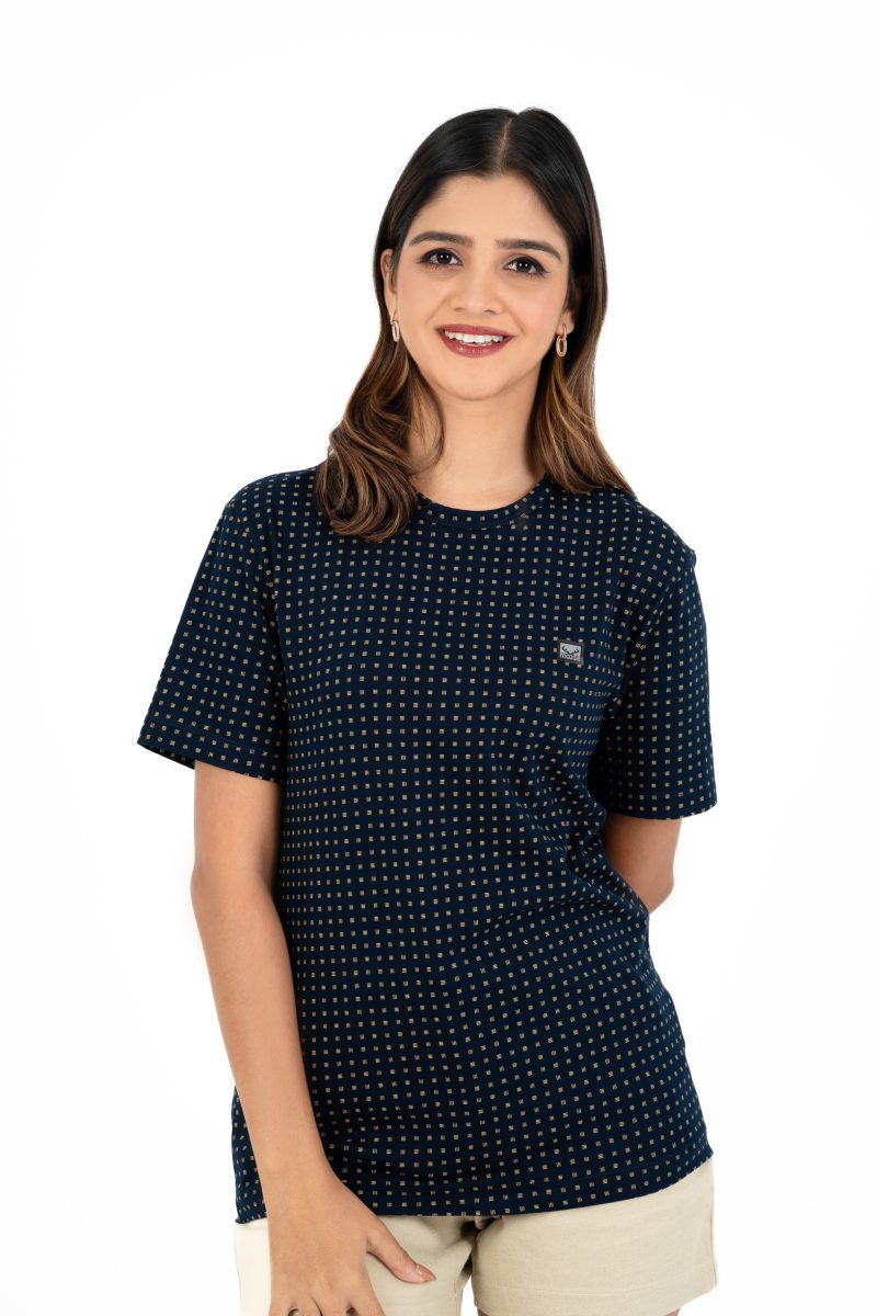 Everyday Essential Tee - Navy Print