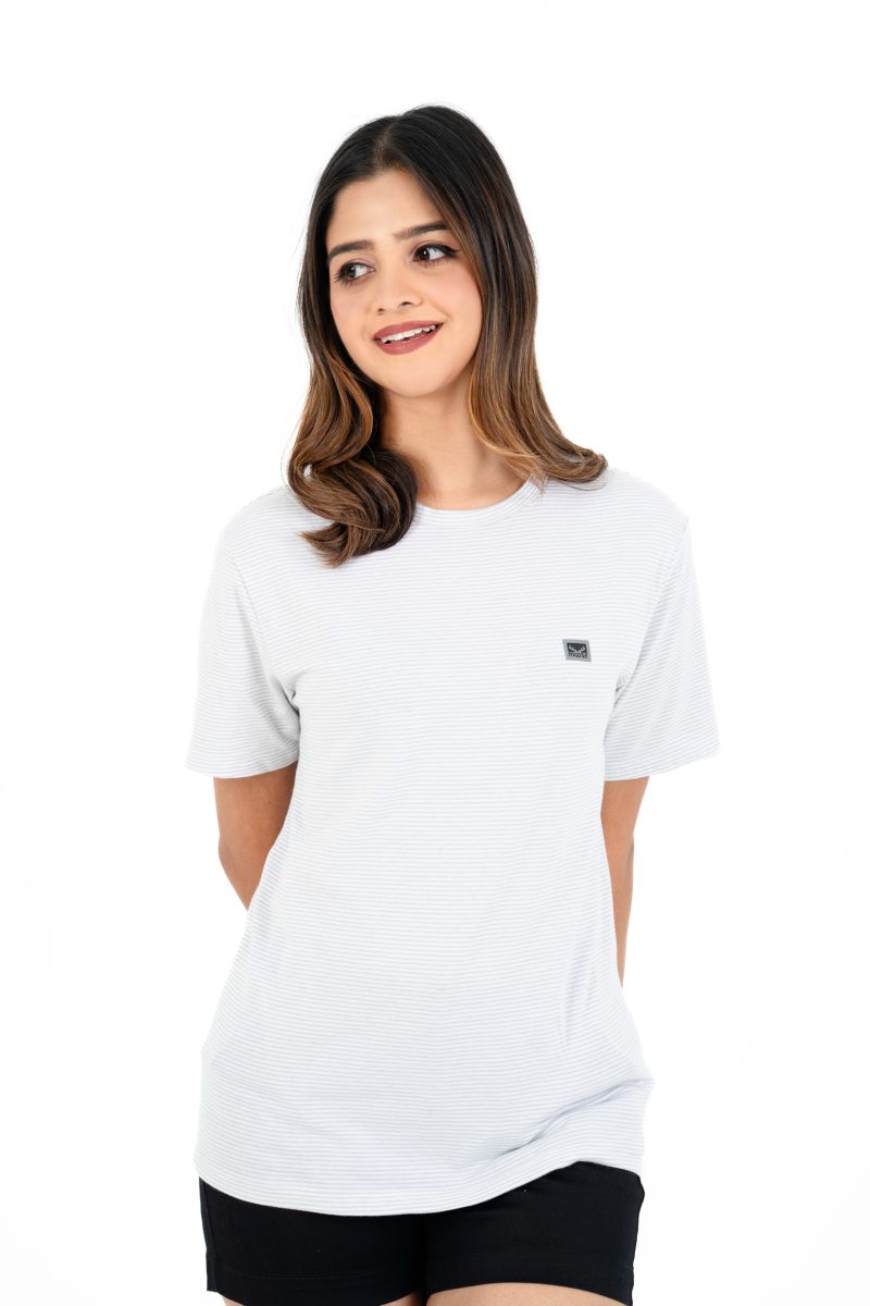 Everyday Essential Tee - Stripe 09