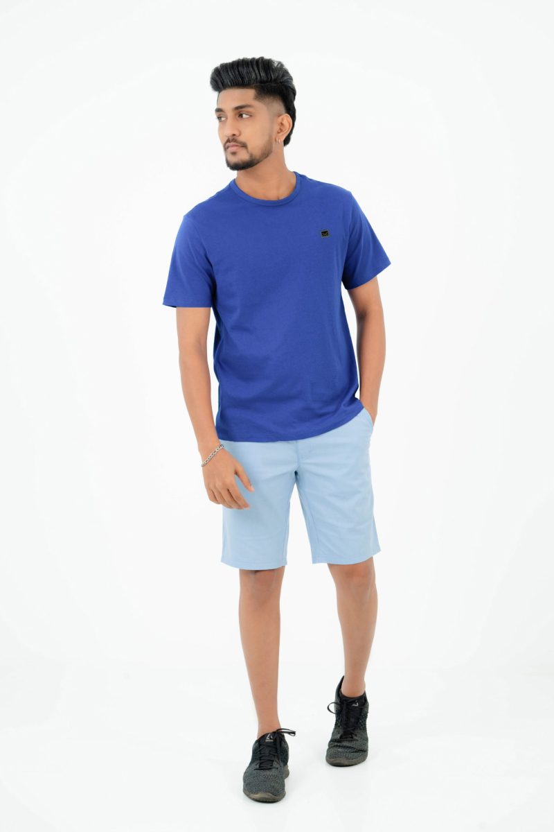 Everyday Essential Tee - Palace Blue