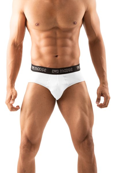 Men's Brief - Day White