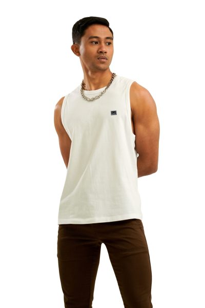 Men's Everyday Essential Tank Top - Bright White