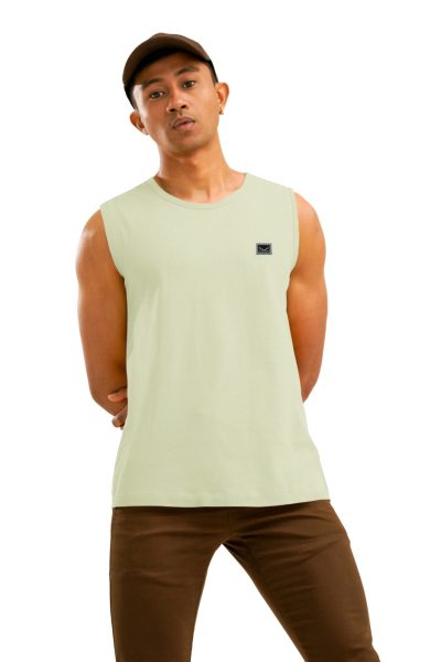 Men's Everyday Essential Tank Top - ABALONE