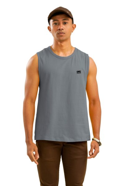 Men's Everyday Essential Tank Top - Grey